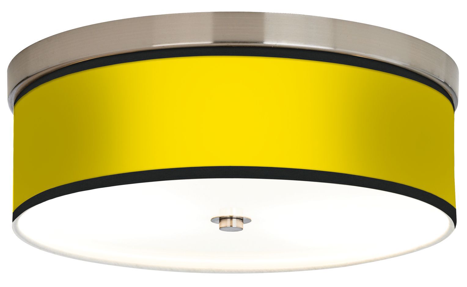All Yellow Giclee Energy Efficient Ceiling Light