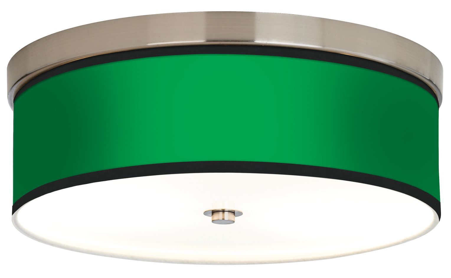 All Green Giclee Energy Efficient Ceiling Light