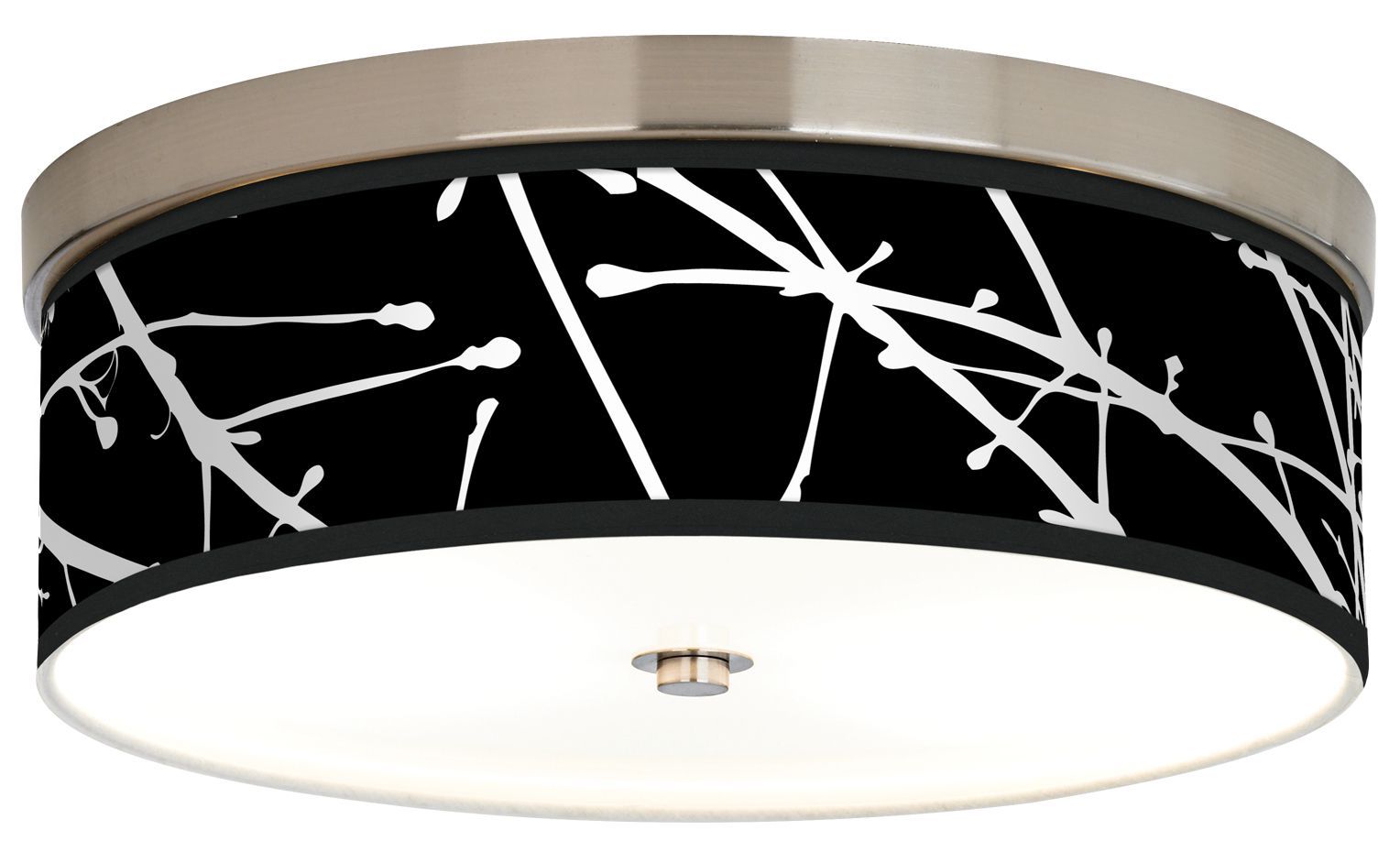 Stacy Garcia Calligraphy Tree Black Energy Efficient Light