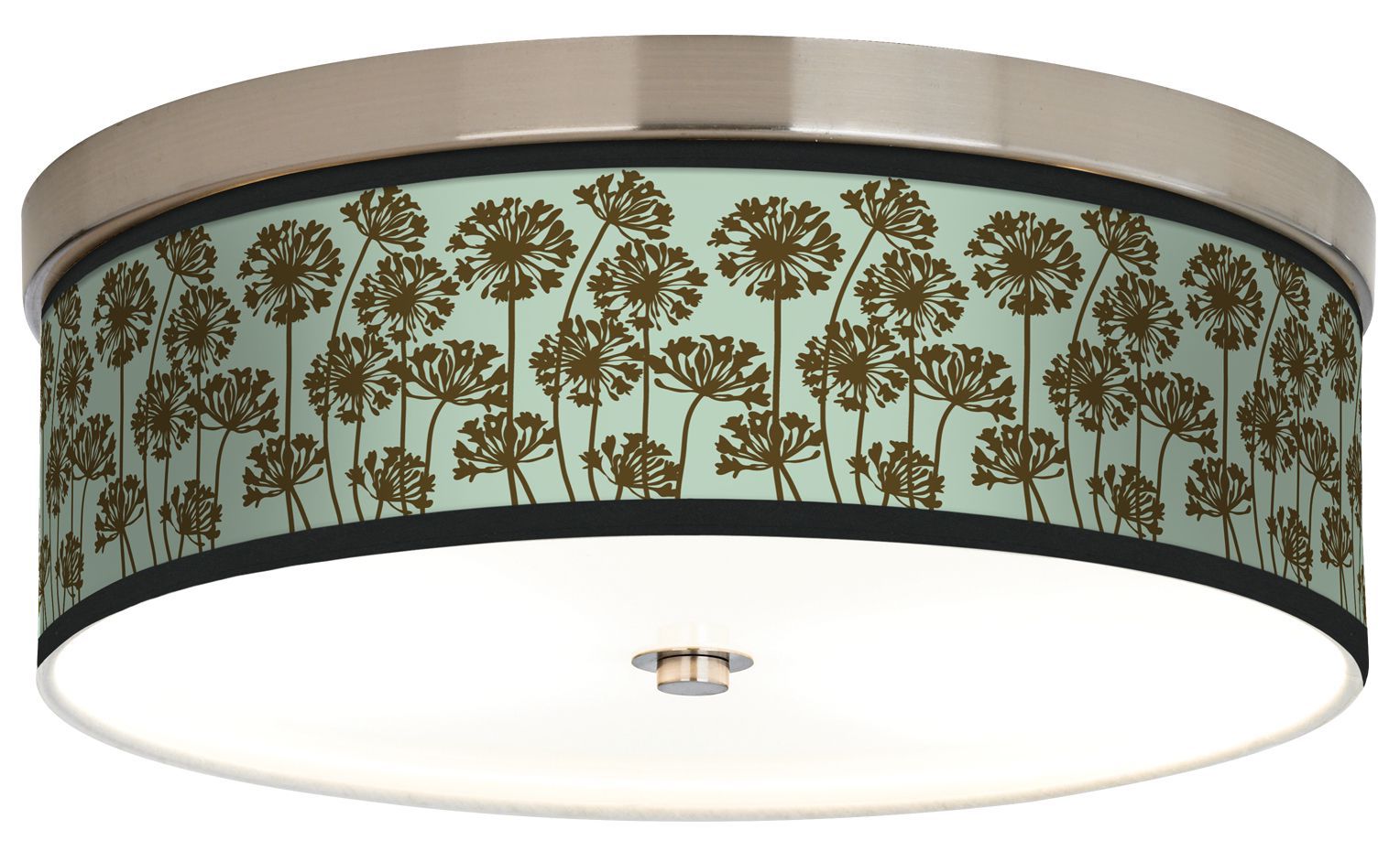 Stacy Garcia African Lily Ice Energy Efficient Ceiling Light