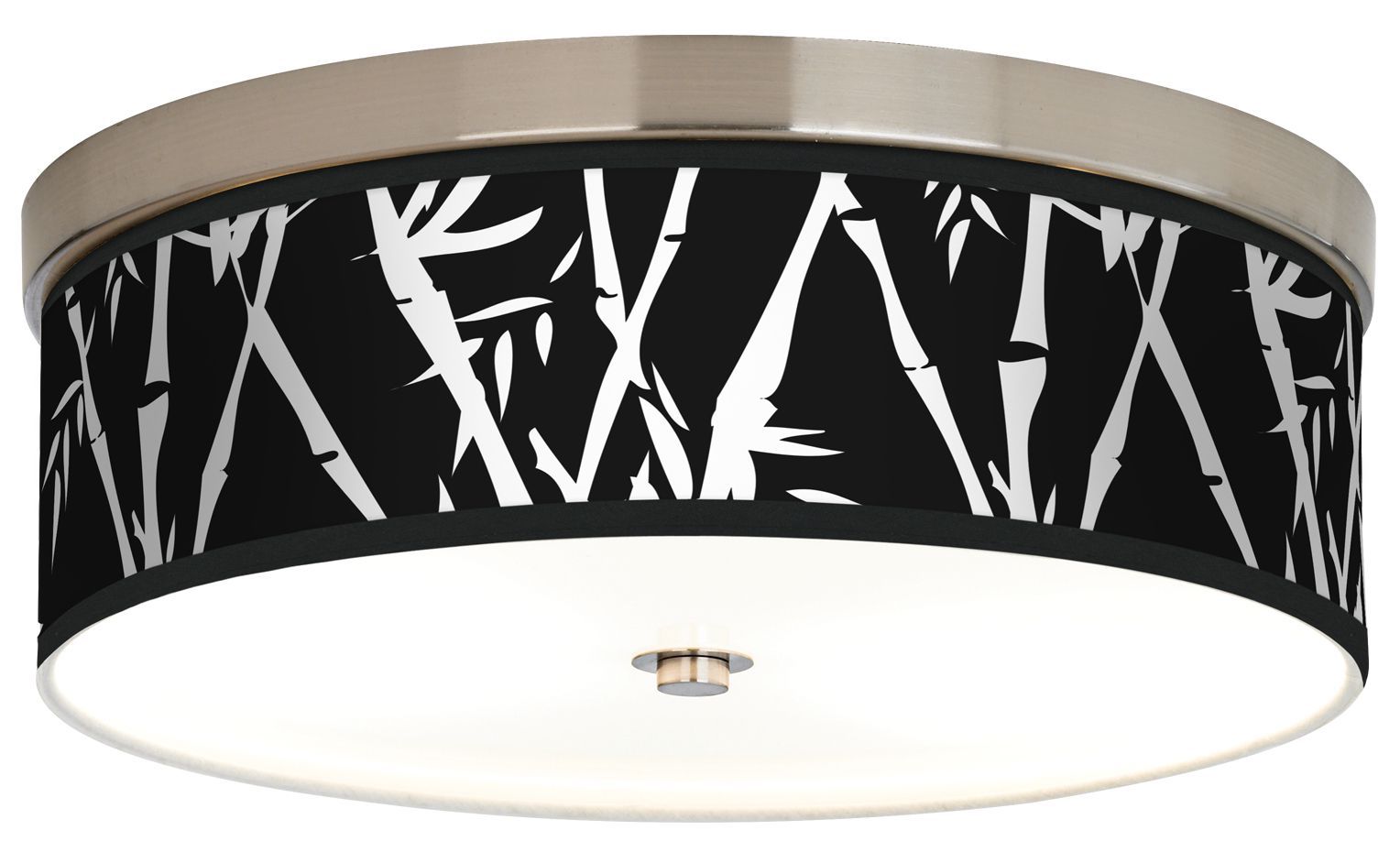 Night Bamboo Giclee Energy Efficient Ceiling Light