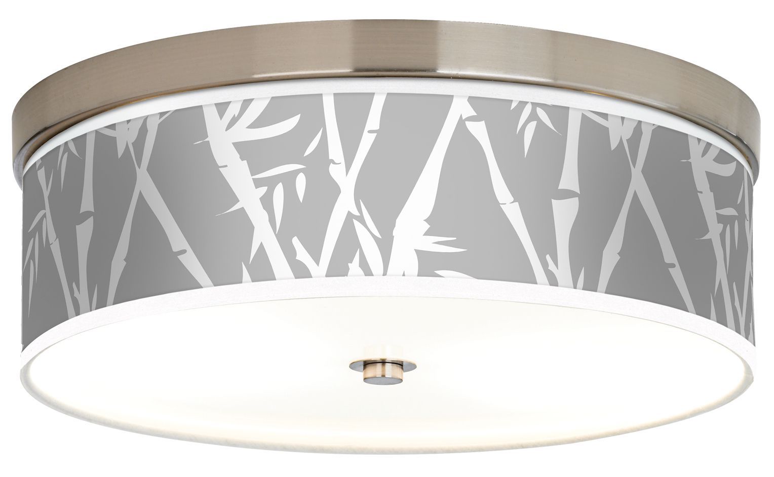 Cloud Bamboo Giclee Energy Efficient Ceiling Light
