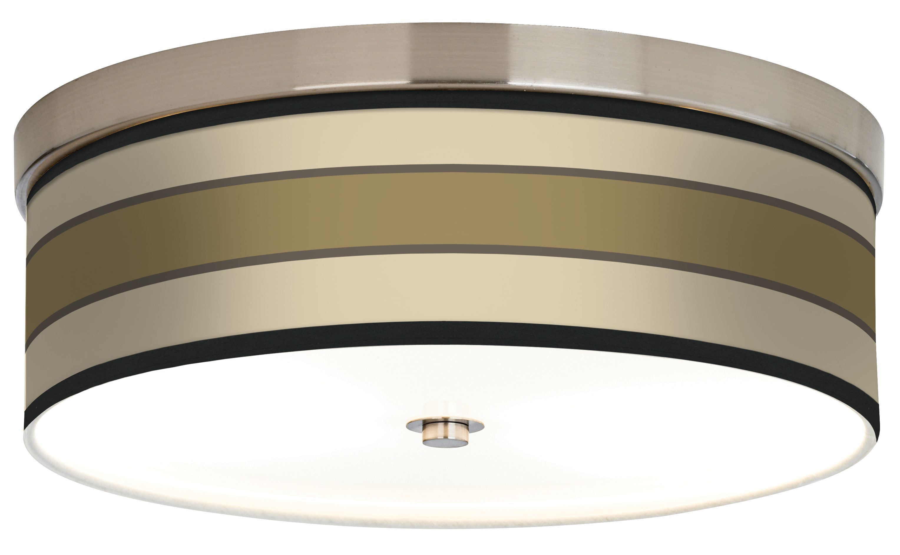 Tones Of Beige Energy Efficient Ceiling Light
