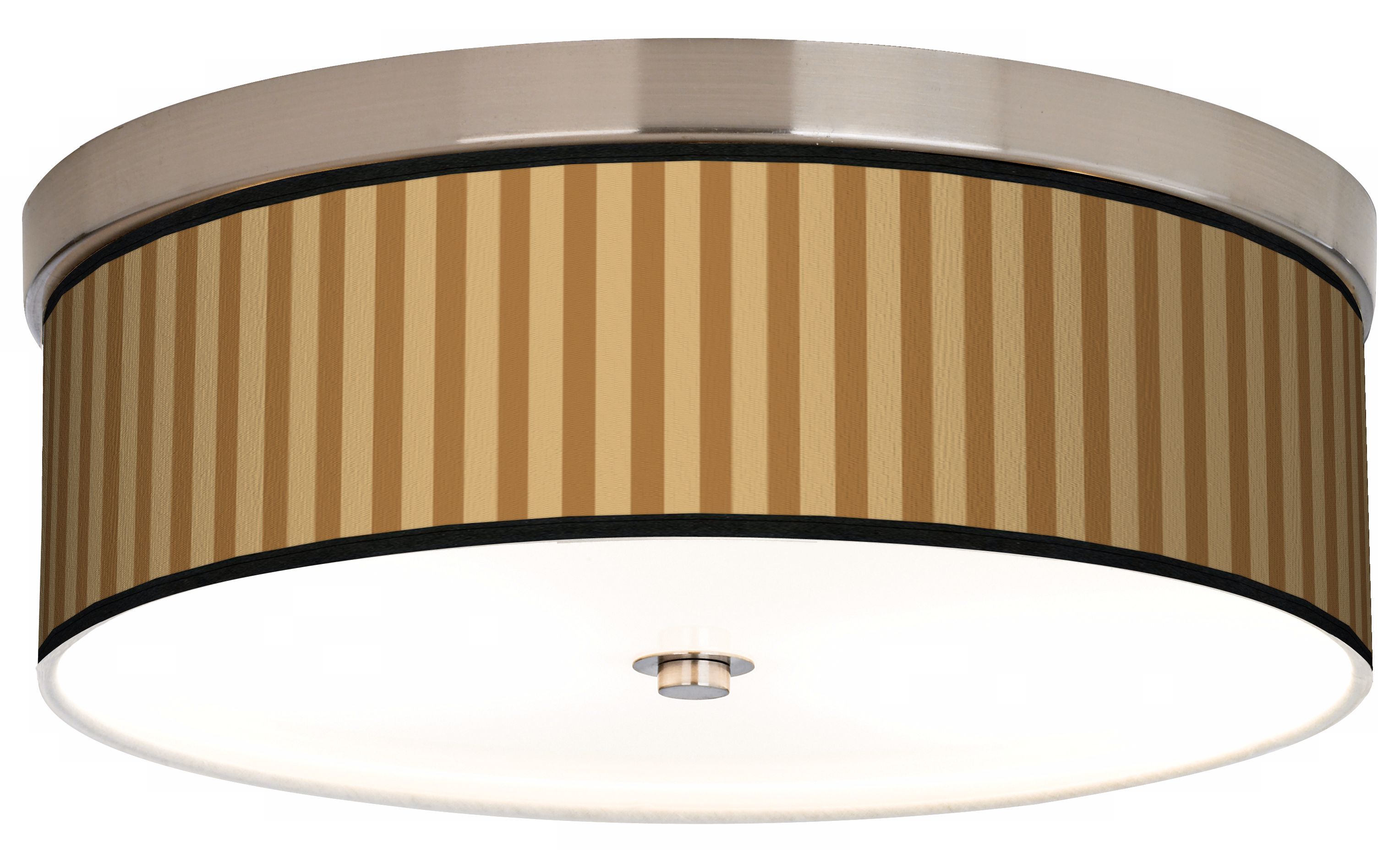 Butterscotch Vertical Giclee Energy Efficient Ceiling Light