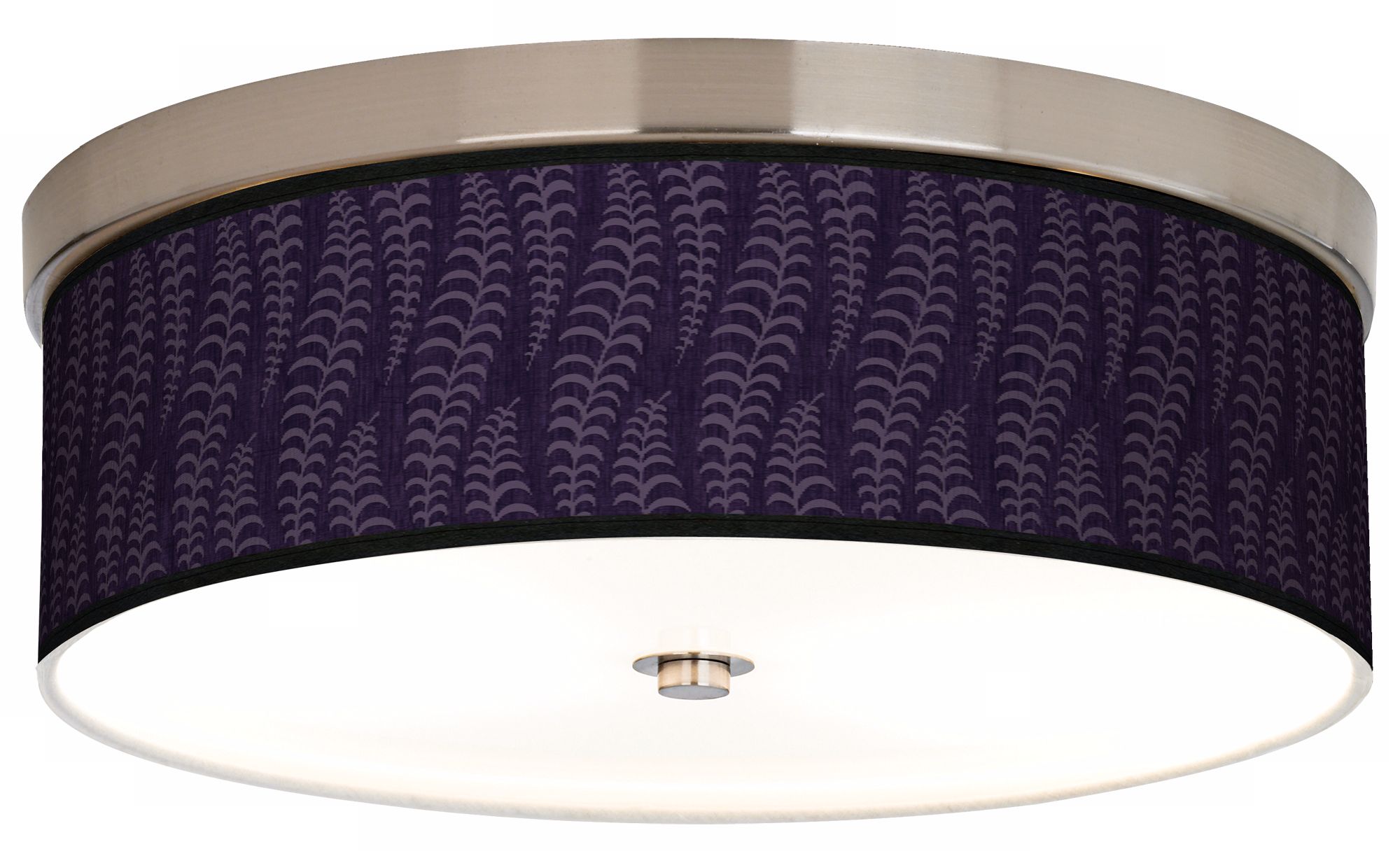 Stacy Garcia Fancy Fern Rich Plum Energy Efficient Ceiling Light