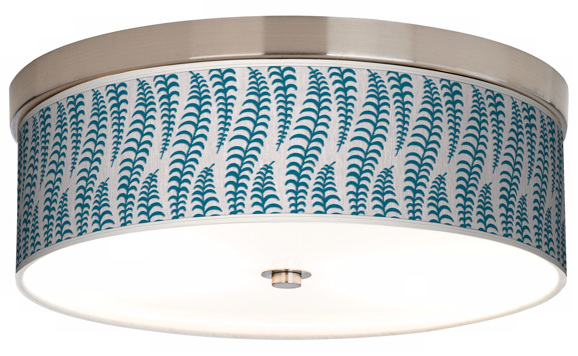 Stacy Garcia Fancy Fern Peacock Energy Efficient Ceiling Light
