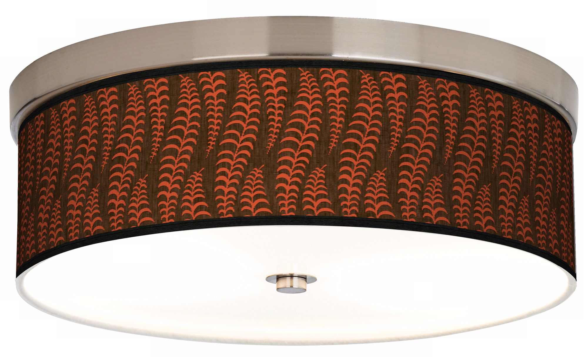 Stacy Garcia Fancy Fern Coral Energy Efficient Ceiling Light