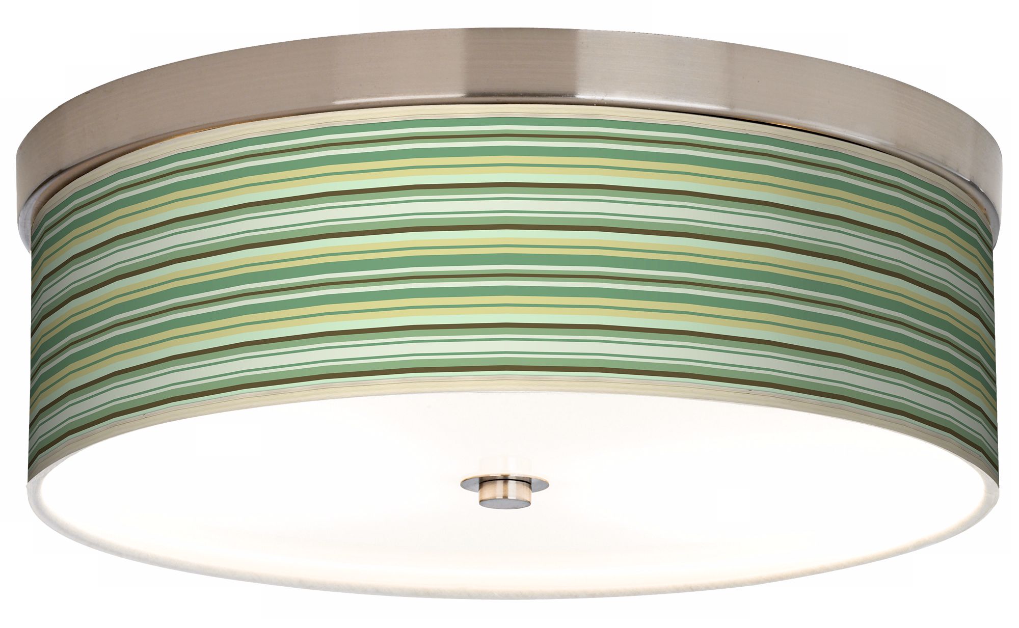 Lexington Stripe Giclee Energy Efficient Ceiling Light