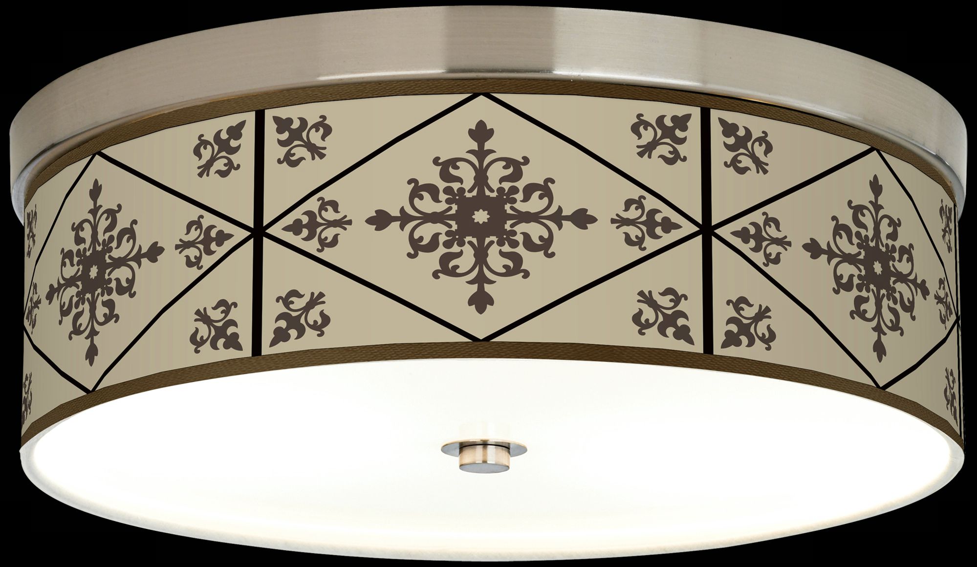 Chambly Giclee Energy Efficient Ceiling Light