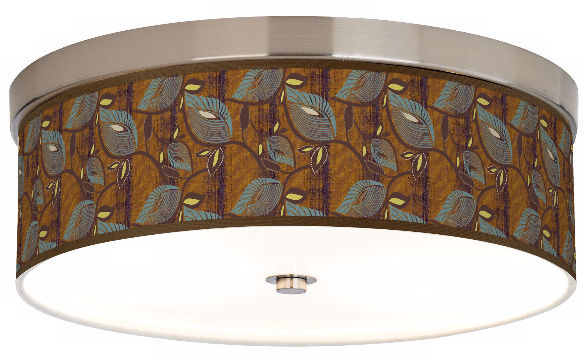 Stacy Garcia Theatric Vine Peacock Energy Efficient Ceiling Light