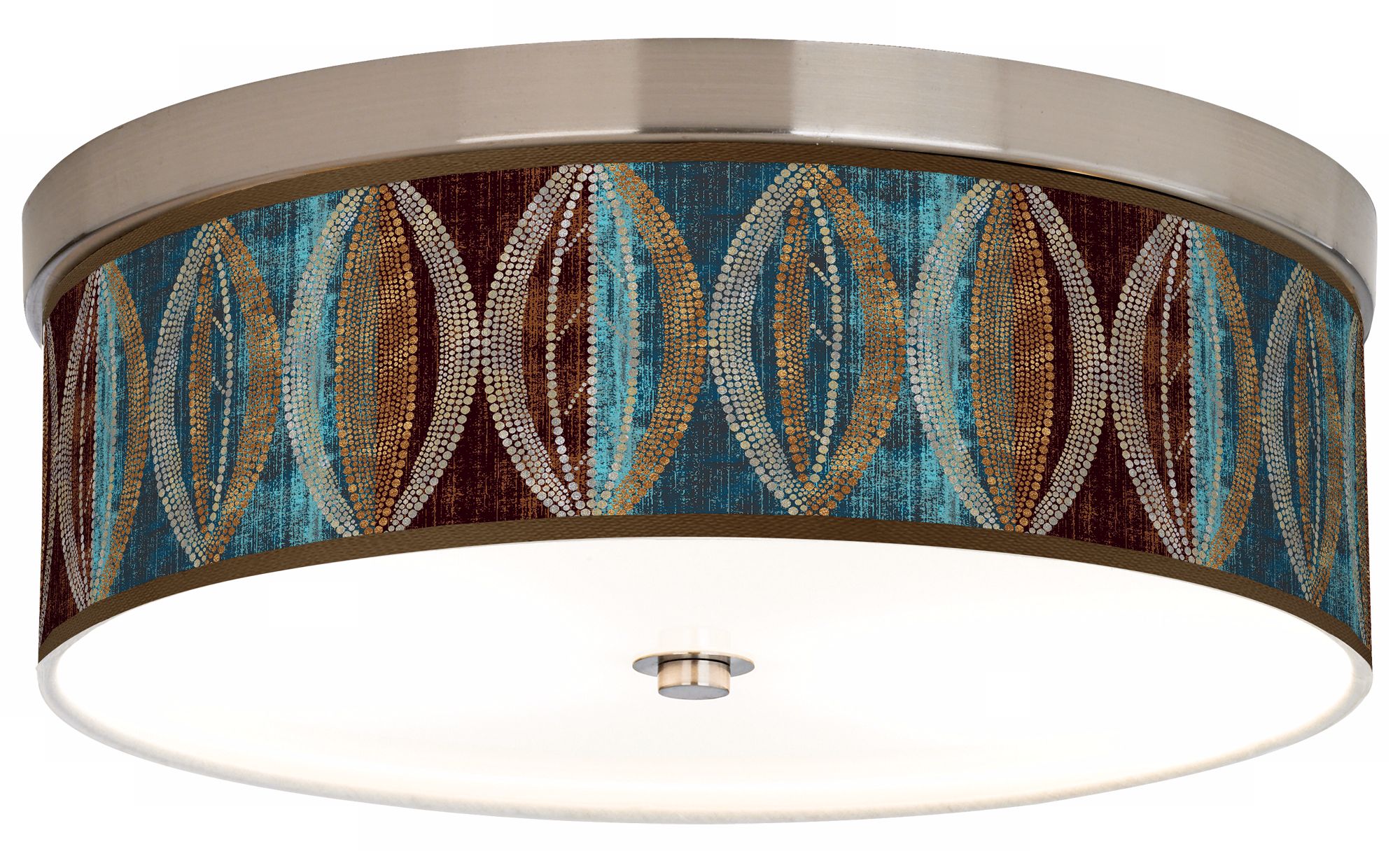 Stacy Garcia Pearl Leaf Peacock Energy Efficient Ceiling Light