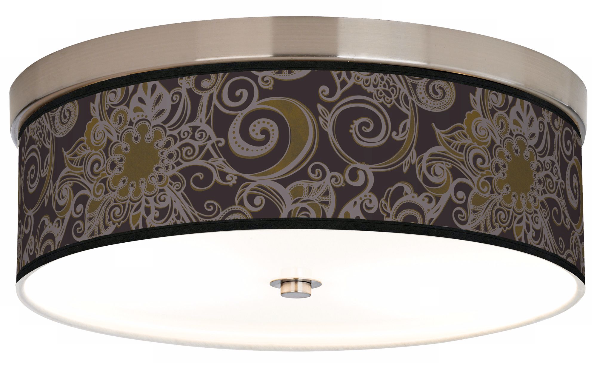 Stacy Garcia Ornament Metal Giclee Energy Efficient Ceiling Light