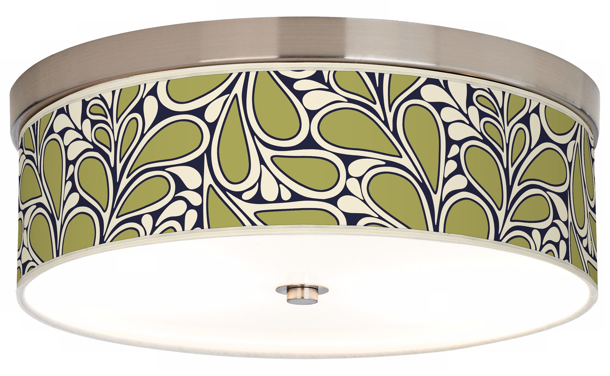 Stacy Garcia Rain Metal Giclee 14" Wide Ceiling Light