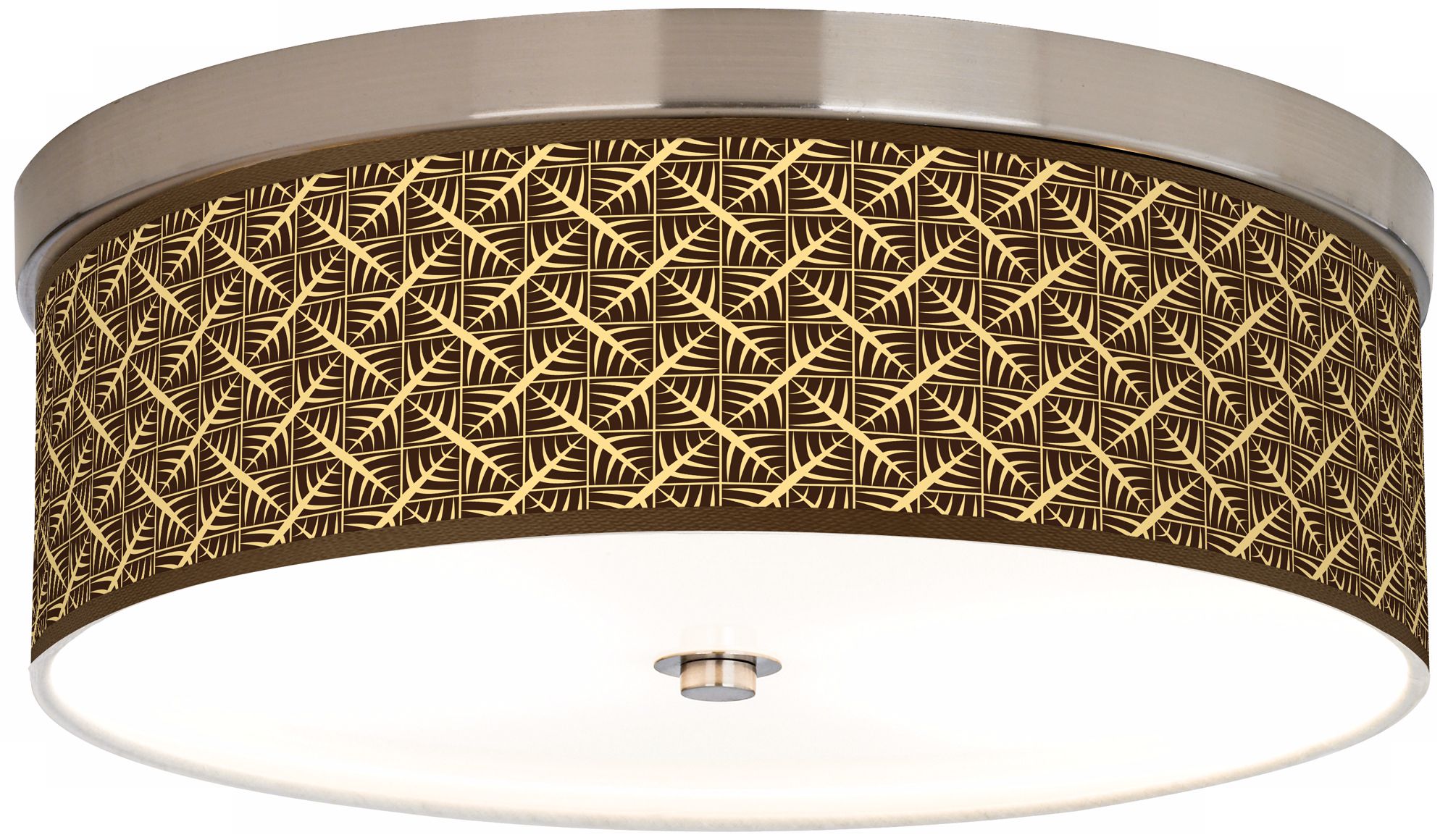 Tan Wailia Giclee Energy Efficient Ceiling Light