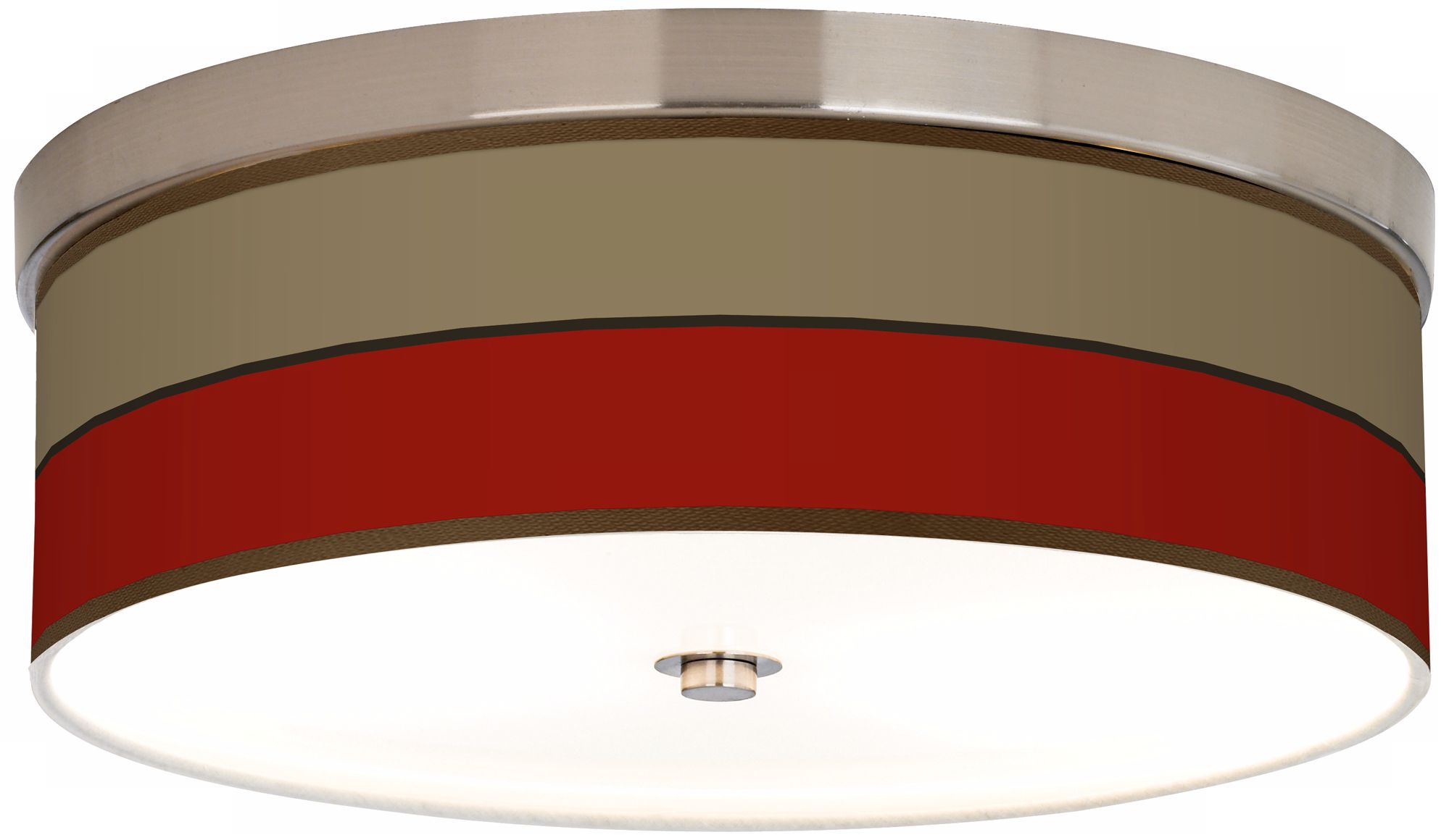 Empire Red Giclee Energy Efficient Ceiling Light