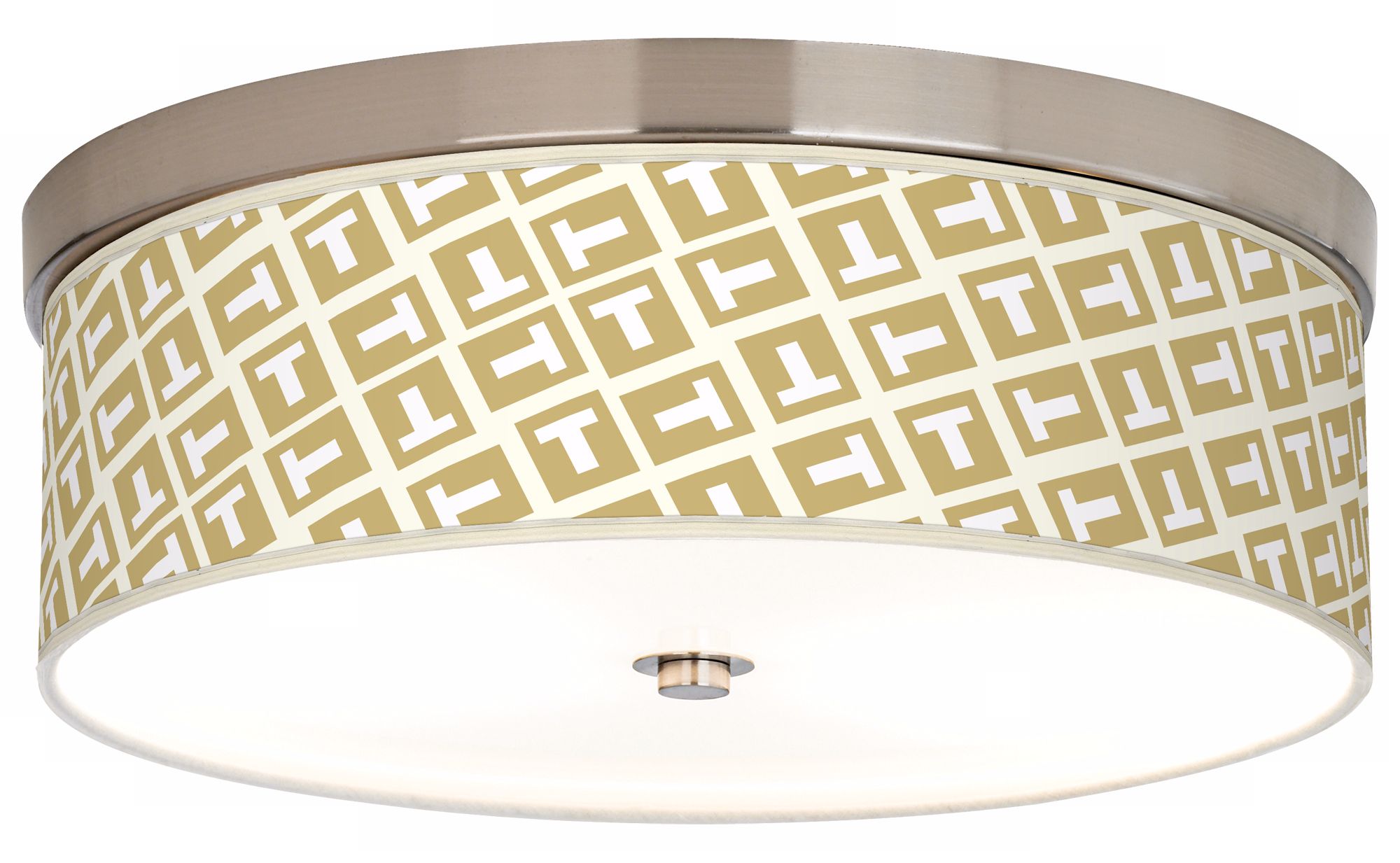 Tee Tumble Giclee Energy Efficient Ceiling Light