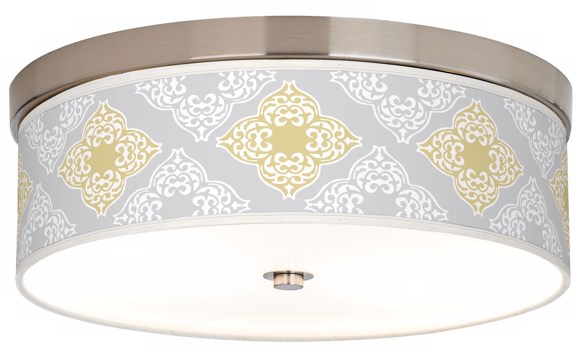 Aster Grey Giclee Energy Efficient Ceiling Light