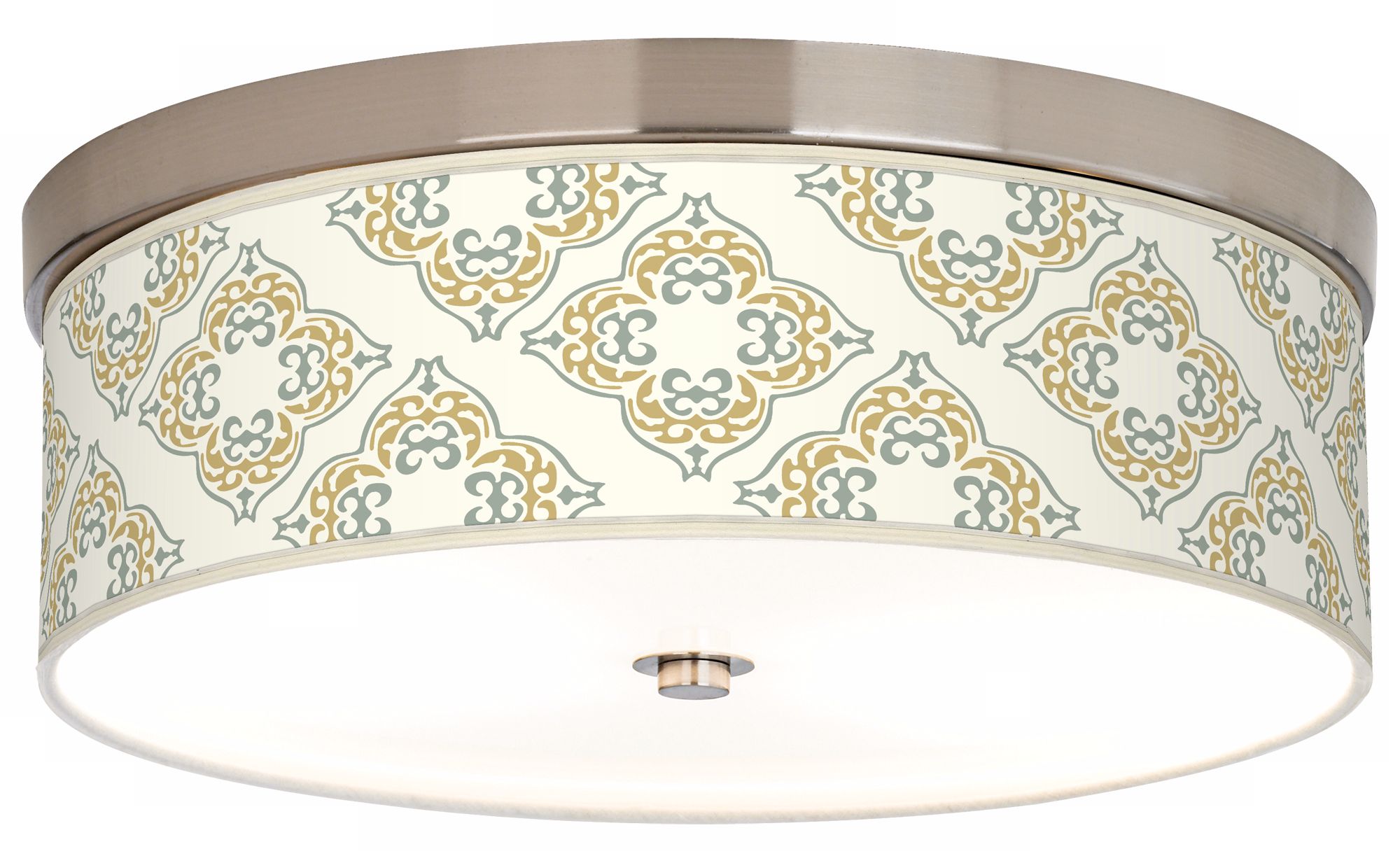 Aster Ivory Giclee Energy Efficient Ceiling Light