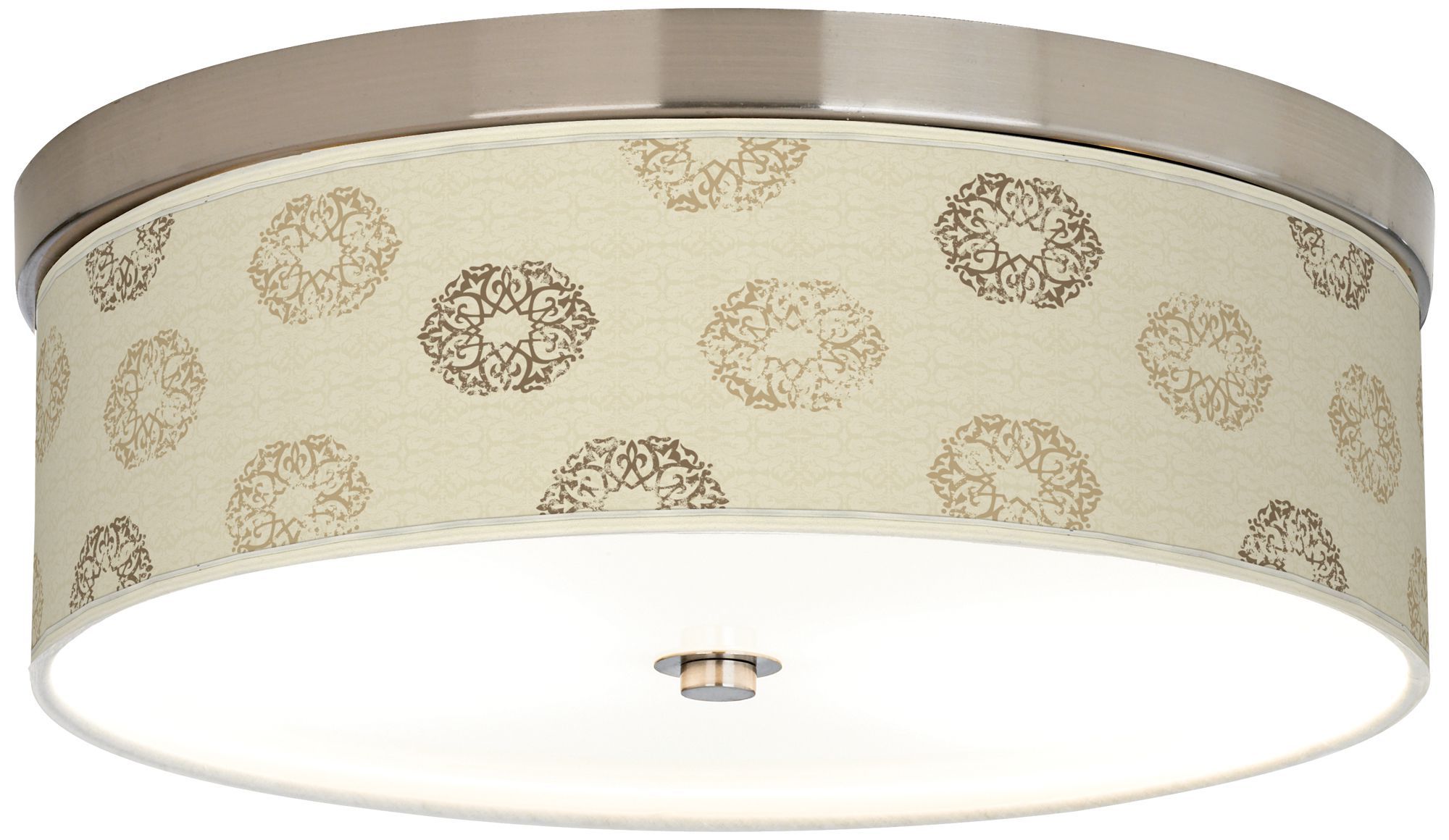 Sand Medallion Giclee Energy Efficient Ceiling Light