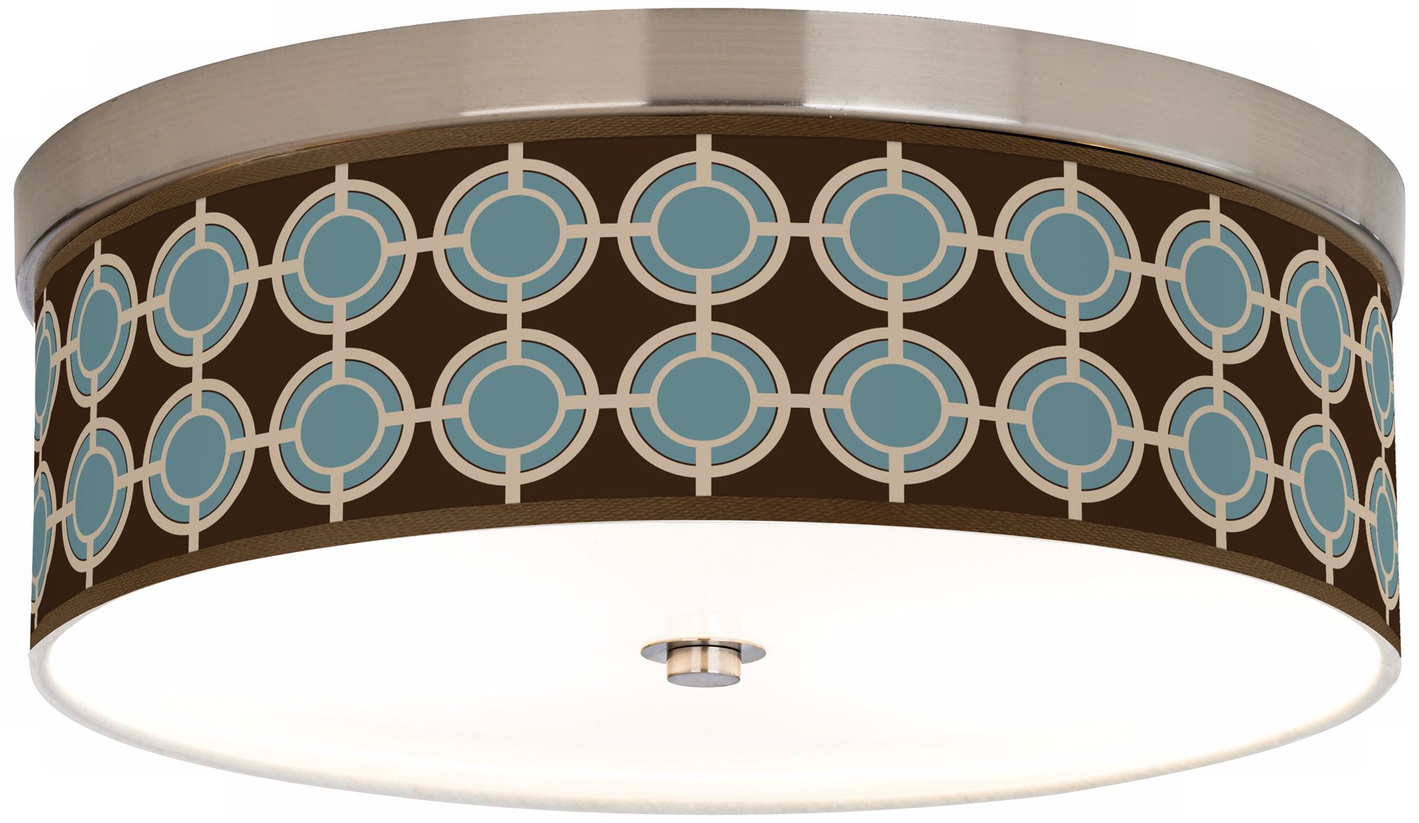 Stacy Garcia Porthole Giclee14" Wide Ceiling Light