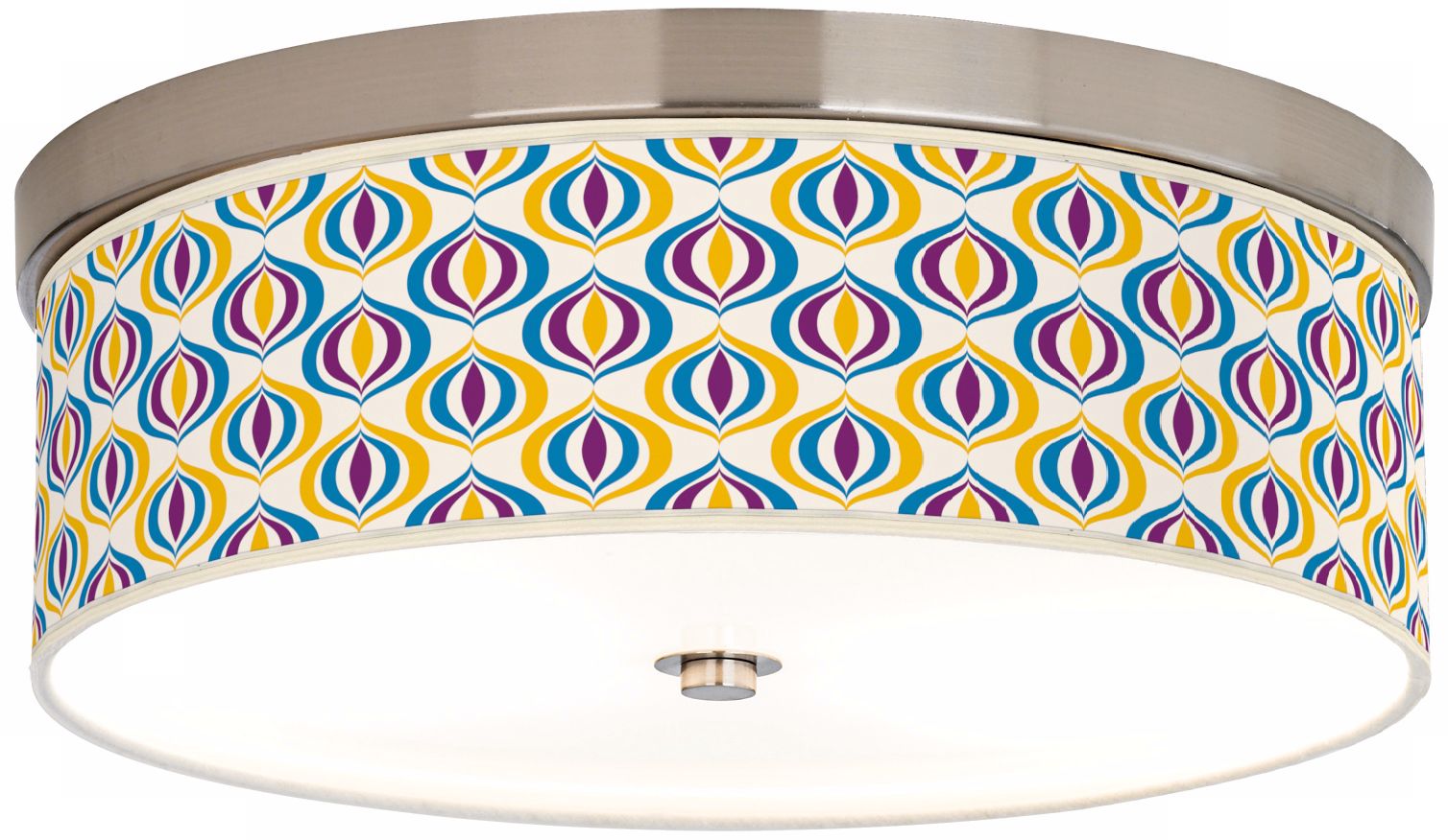 Scatter 14" Wide Giclee Energy Efficient Ceiling Light