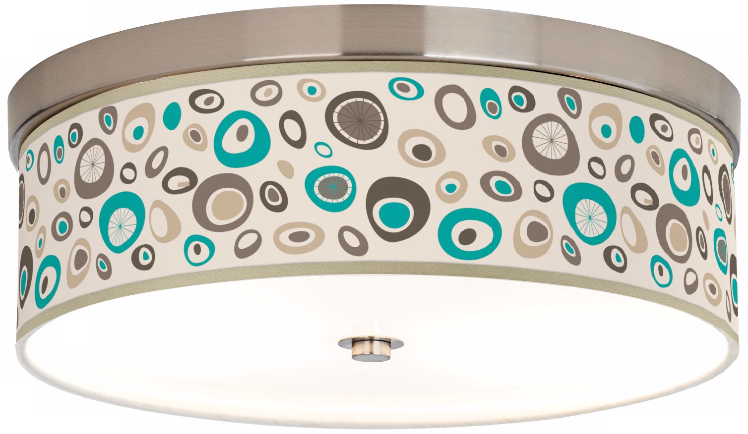 Stammer 14" Wide Giclee Energy Efficient Ceiling Light