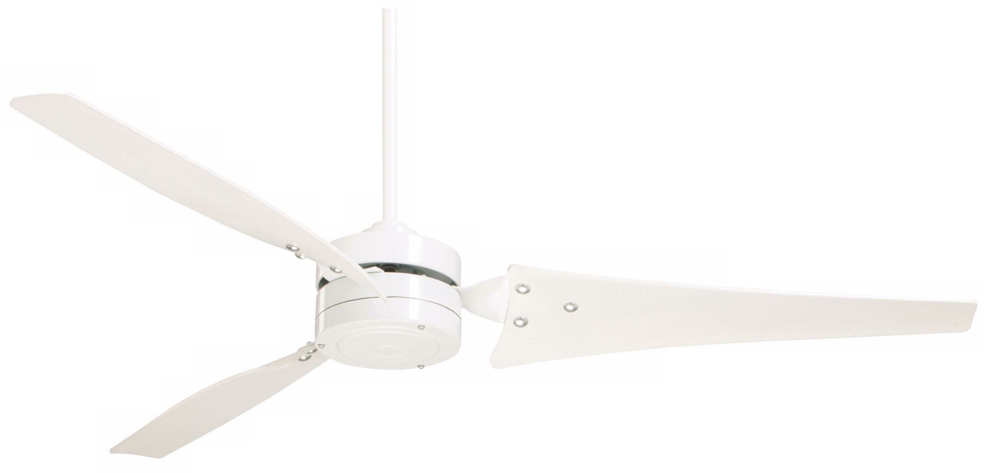 60" Emerson Loft White Ceiling Fan