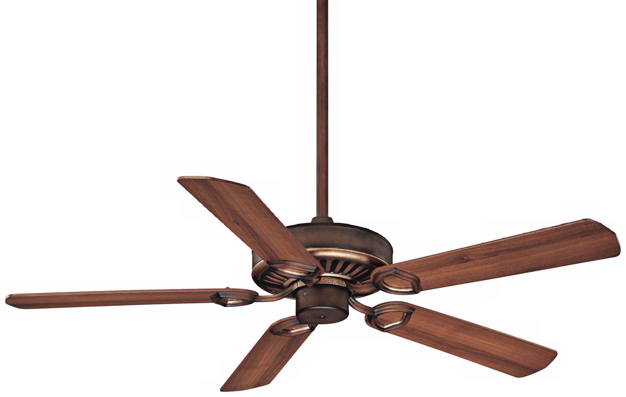 52" Minka Aire Ultra-Max Belcaro Walnut Ceiling Fan