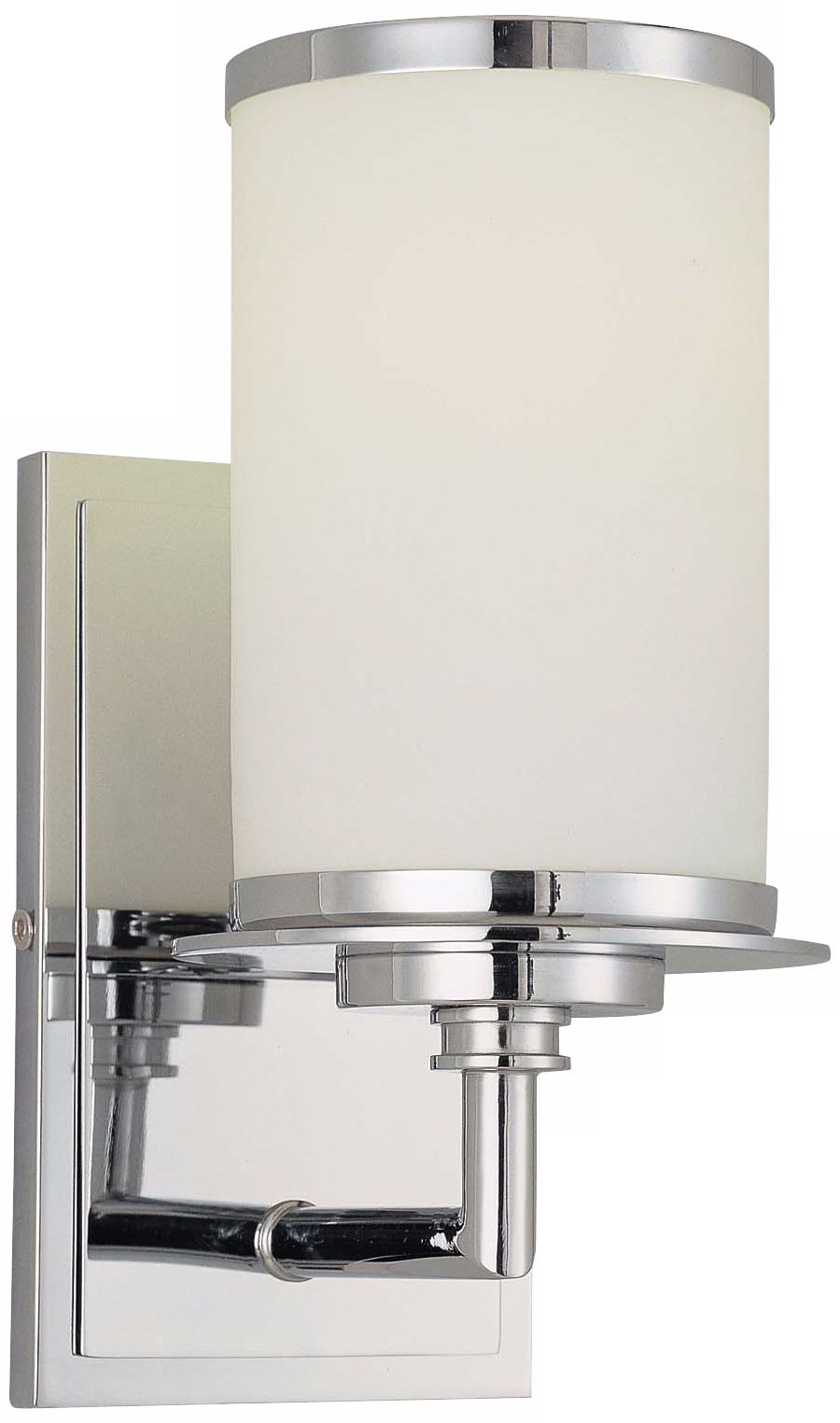 Glass Note ENERGY STAR® 9 3/4" High Wall Sconce