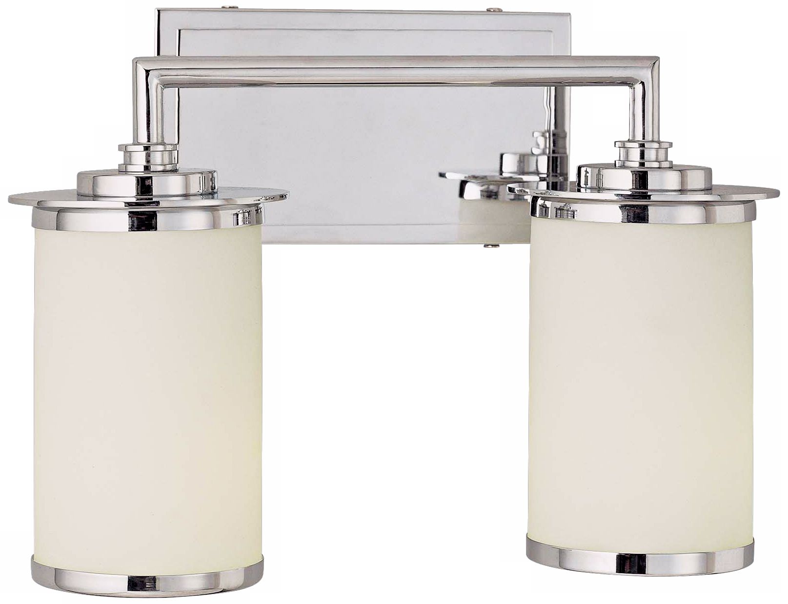 Glass Note ENERGY STAR® 14" Wide Bathroom Light