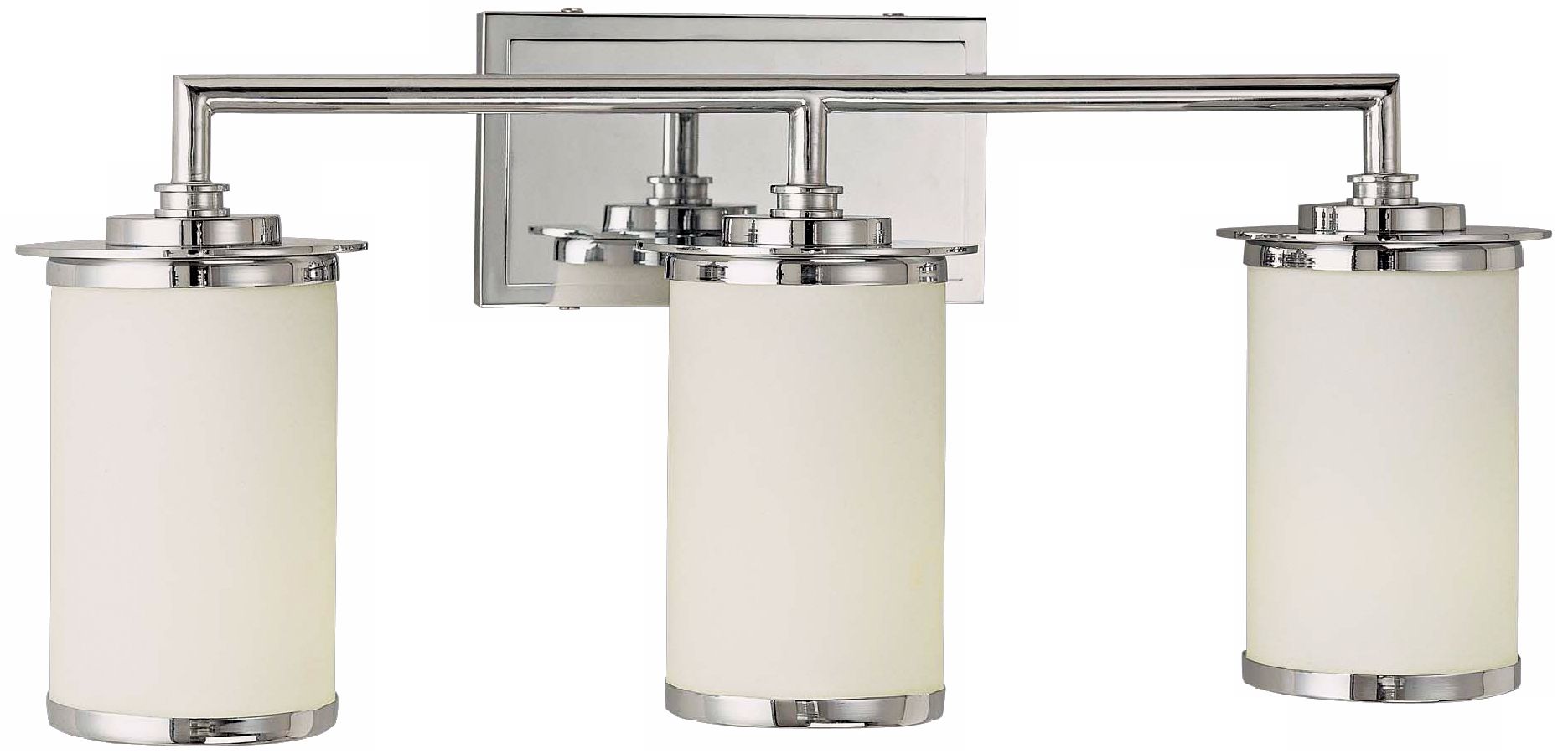 Glass Note ENERGY STAR® 23" Wide Bathroom Light