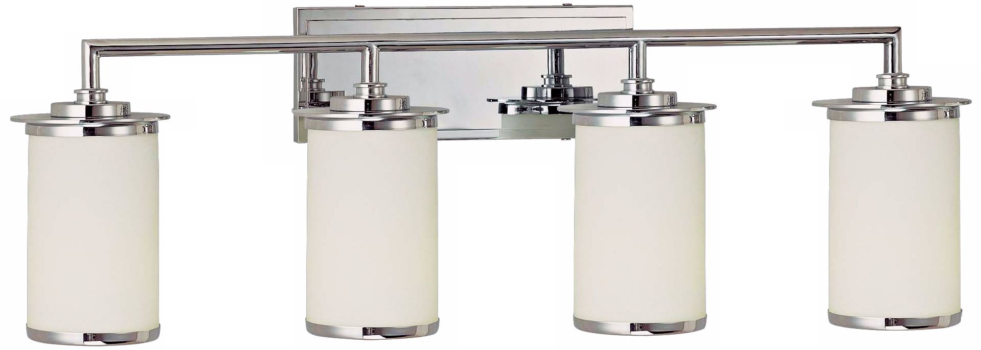 Glass Note ENERGY STAR® 32" Wide Bathroom Light