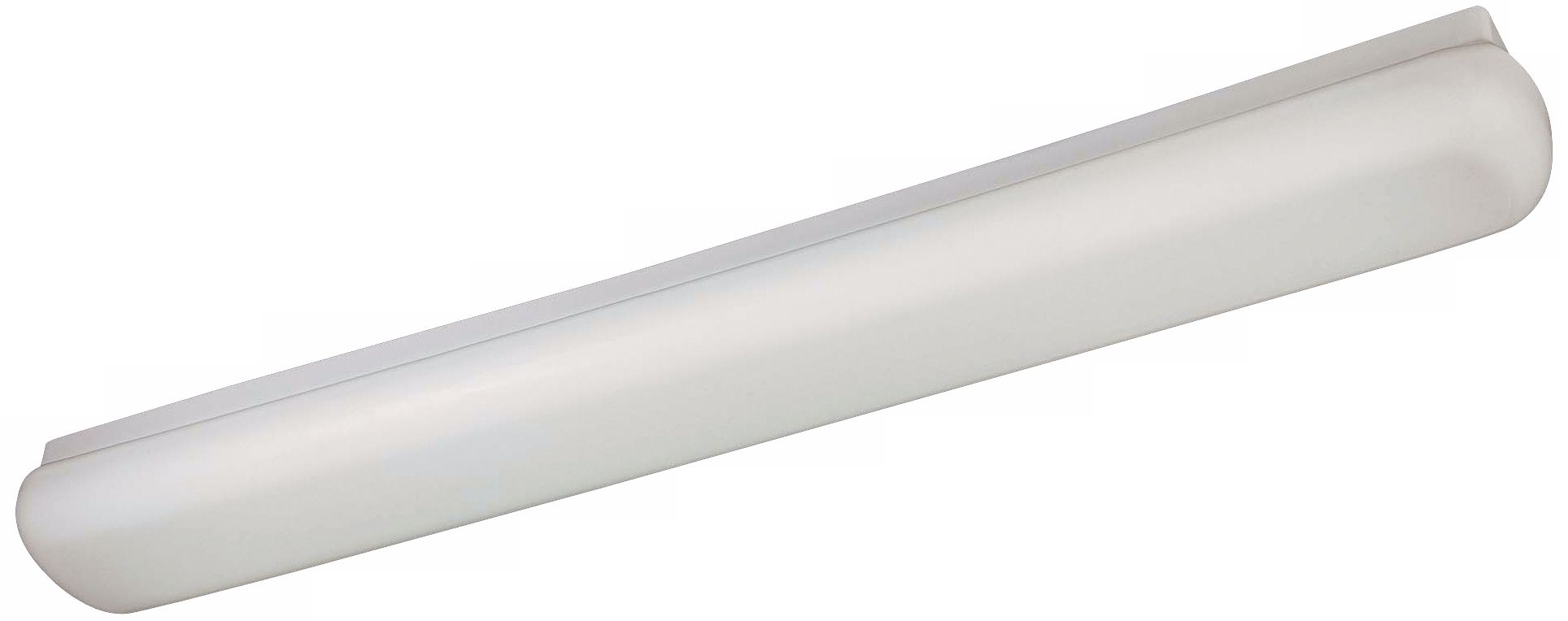 Long Kitchen Fluorescent 50 3/4" Wide Ceiling Light Fixture