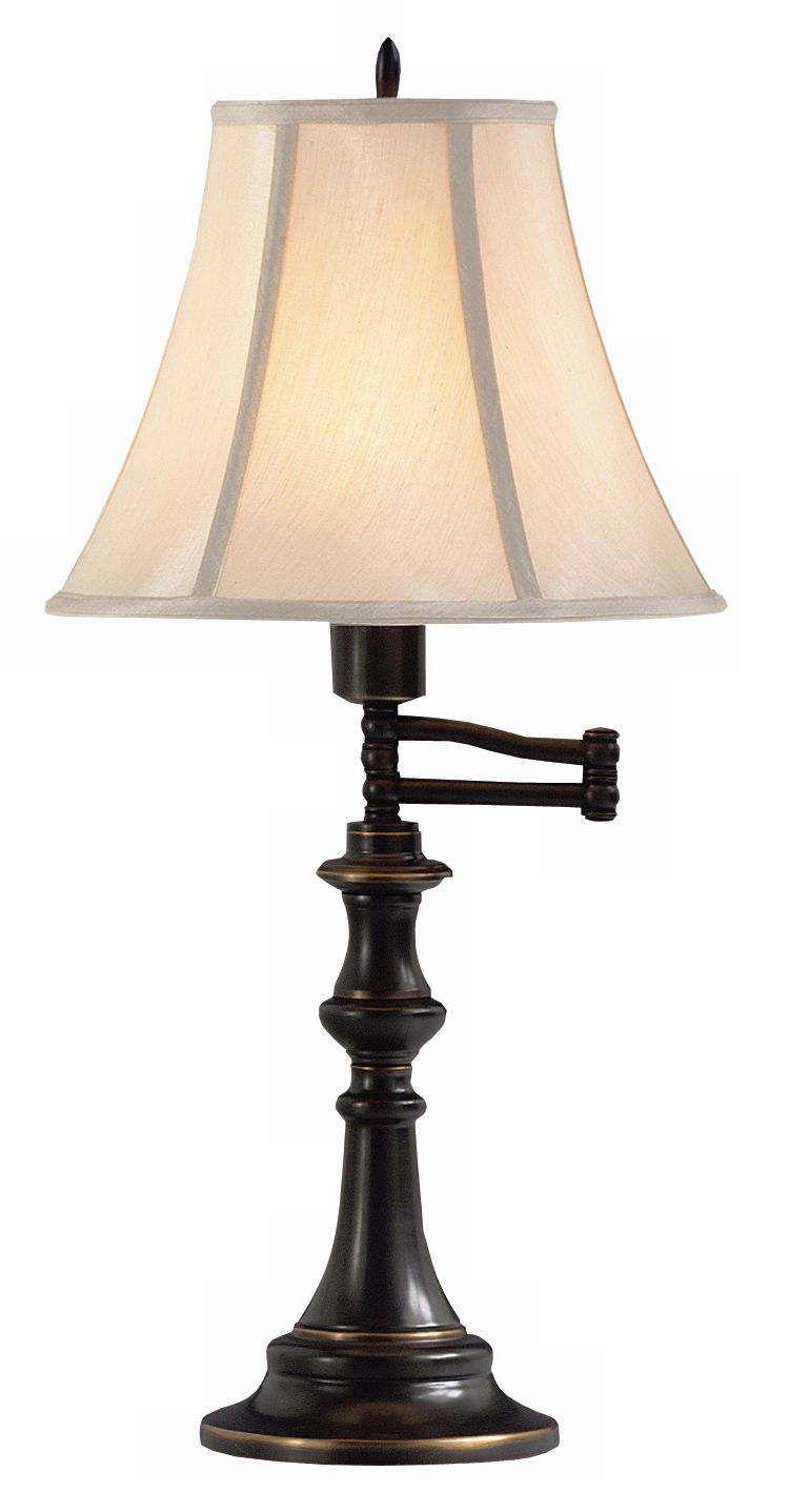 Kichler Deep Bronze Swing Arm Desk Lamp