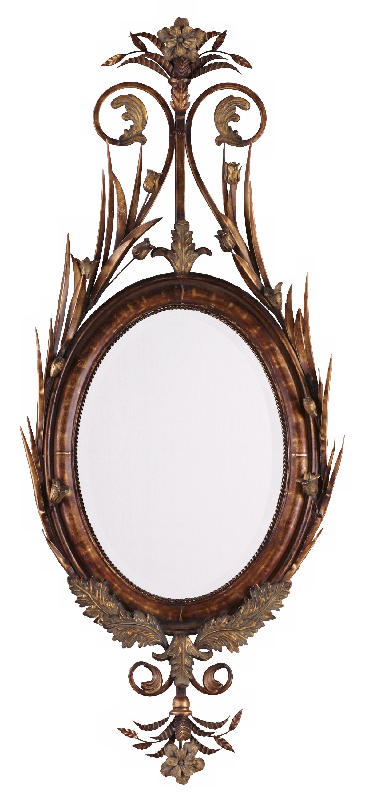 Uttermost Angelia 50" High Wall Mirror