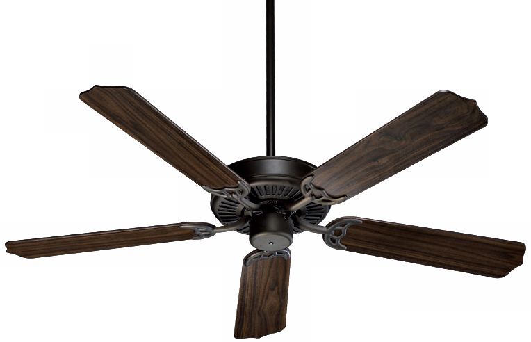 52" Quorum Capri Oiled Bronze ENERGY STAR Ceiling Fan