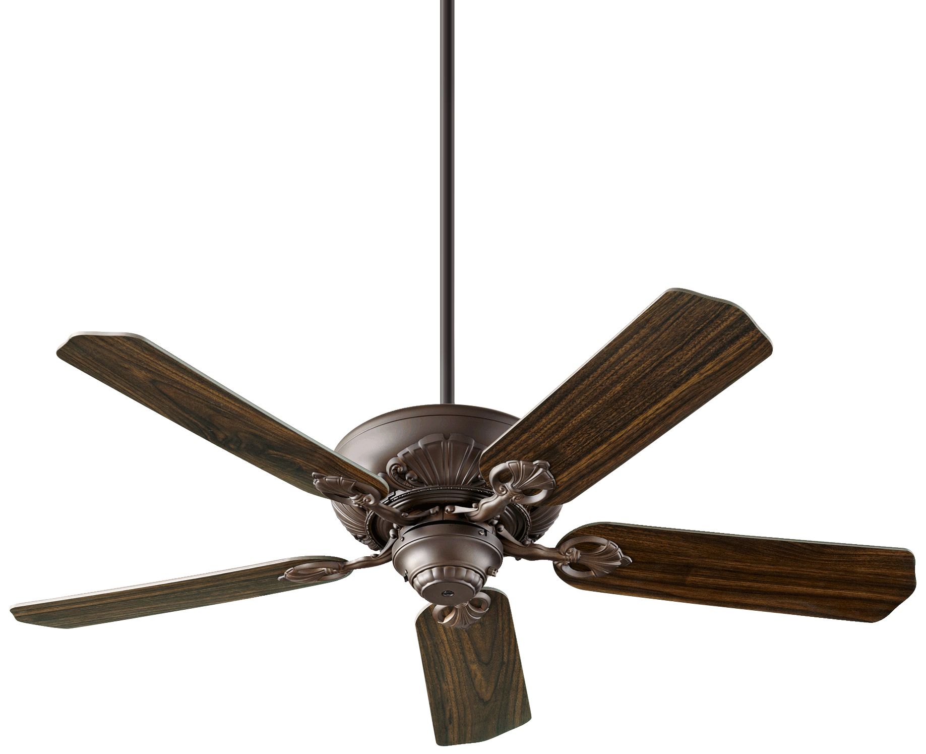 52" Quorum Chateaux Oiled Bronze ENERGY STAR Ceiling Fan