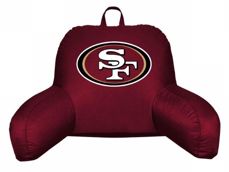 San Francisco 49ers NFL Bedrest Pillow