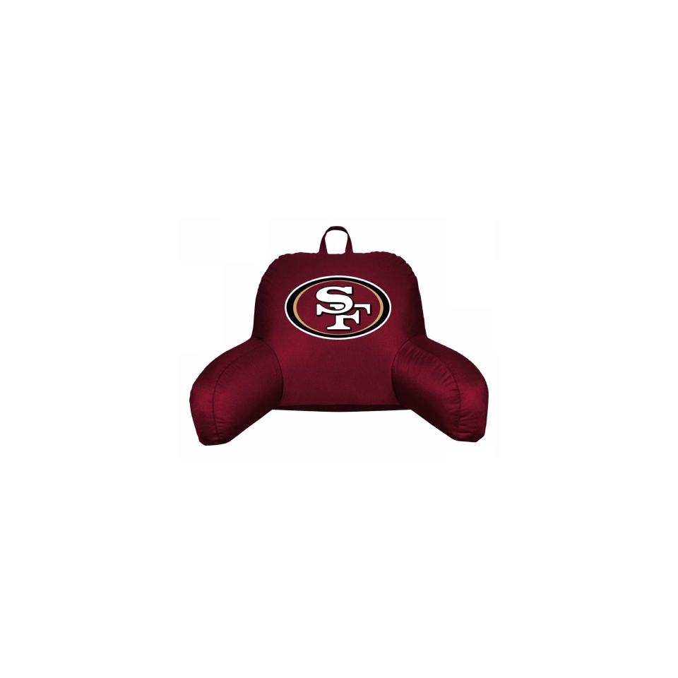San Francisco 49ers NFL Bedrest Pillow   #H9300