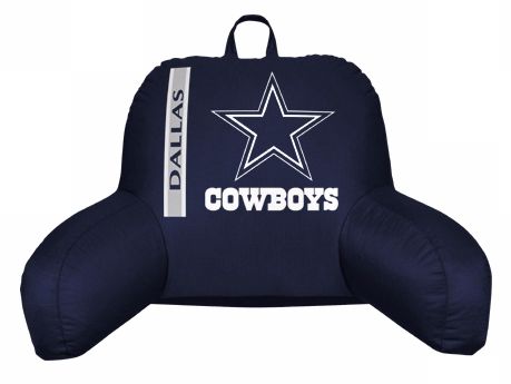 Dallas Cowboys NFL Bedrest Pillow