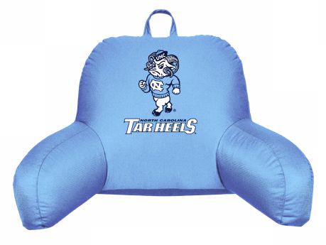 North Carolina Tarheels Bedrest Pillow