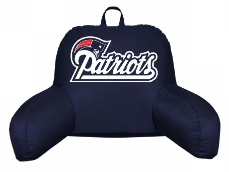 New England Patriots NFL Bedrest Pillow