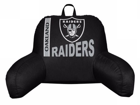 Oakland Raiders NFL Bedrest Pillow