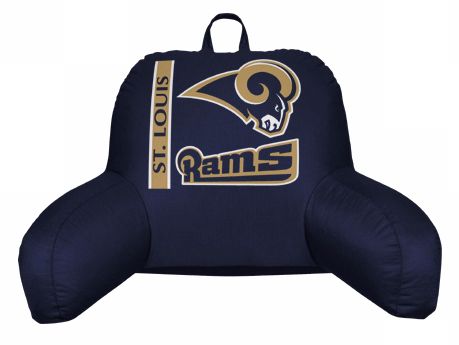 St. Louis Rams NFL Bedrest Pillow