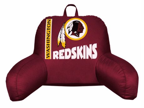 Washington Redskins NFL Bedrest Pillow