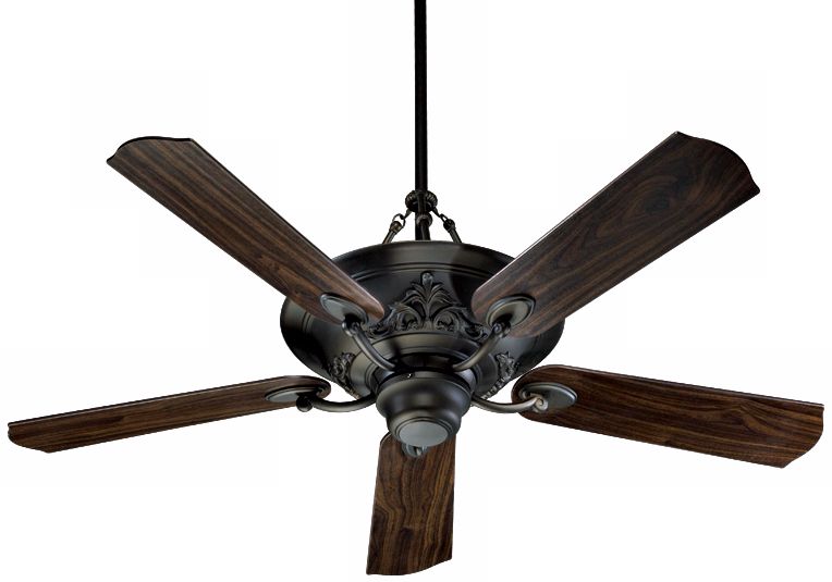 56" Quorum Salon Oiled Bronze Ceiling Fan