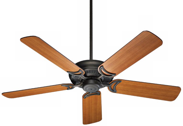 52" Quorum Venture Oiled Bronze ENERGY STAR Ceiling Fan
