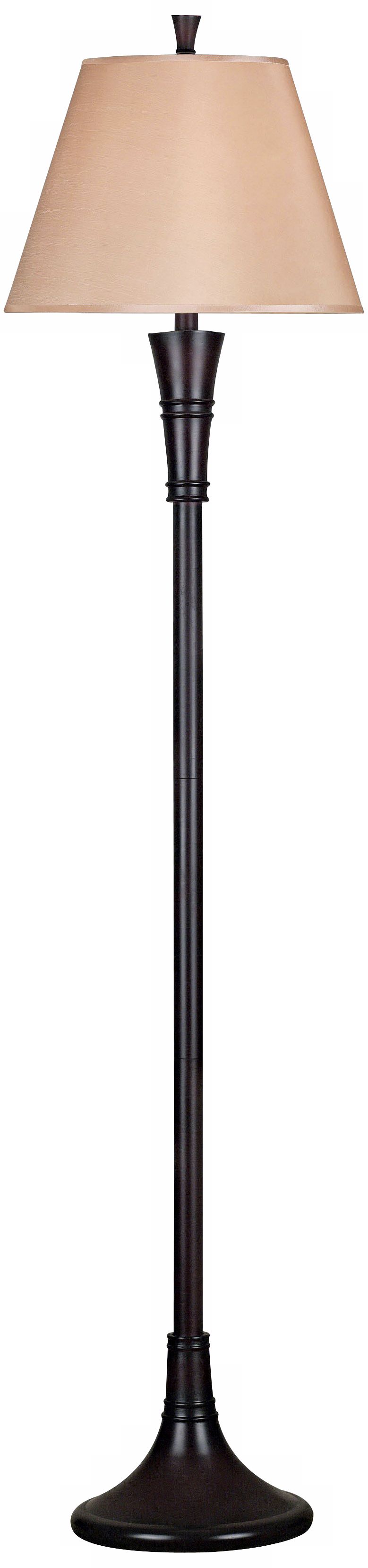 Rowley Mahogany Bronze Finish Floor Lamp