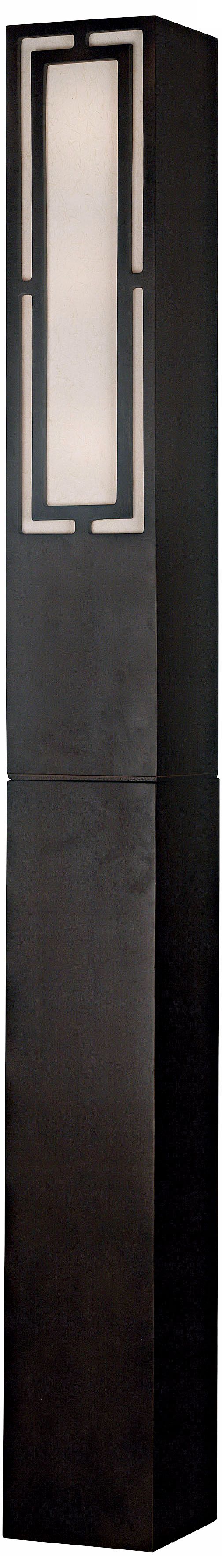 Latcher Tower Oil-Rubbed Bronze Floor Lamp