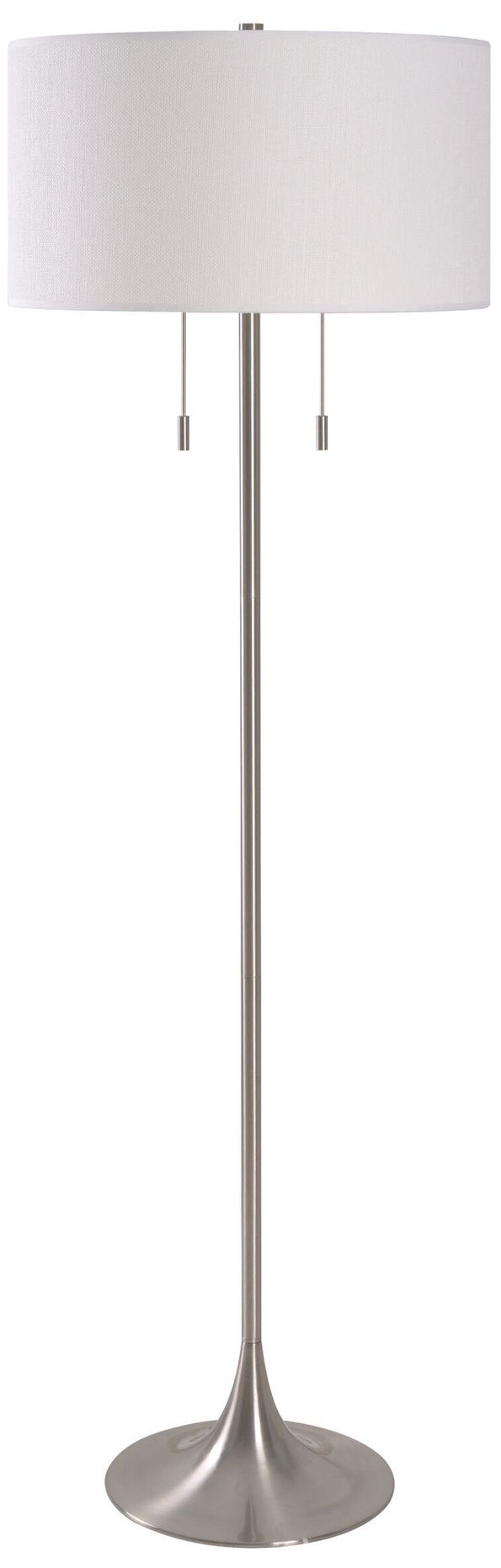 Stowe Pull Chain Contemporary Floor Lamp